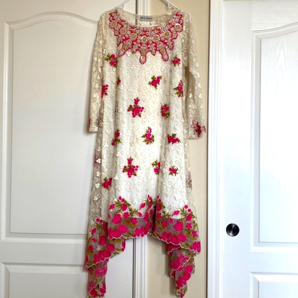 Original mina Hassan designer dress - Picture 1 of 4